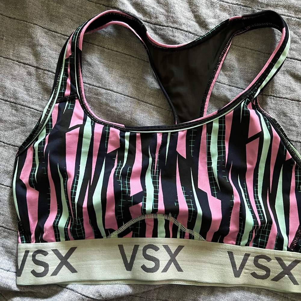 Racerback sports bra